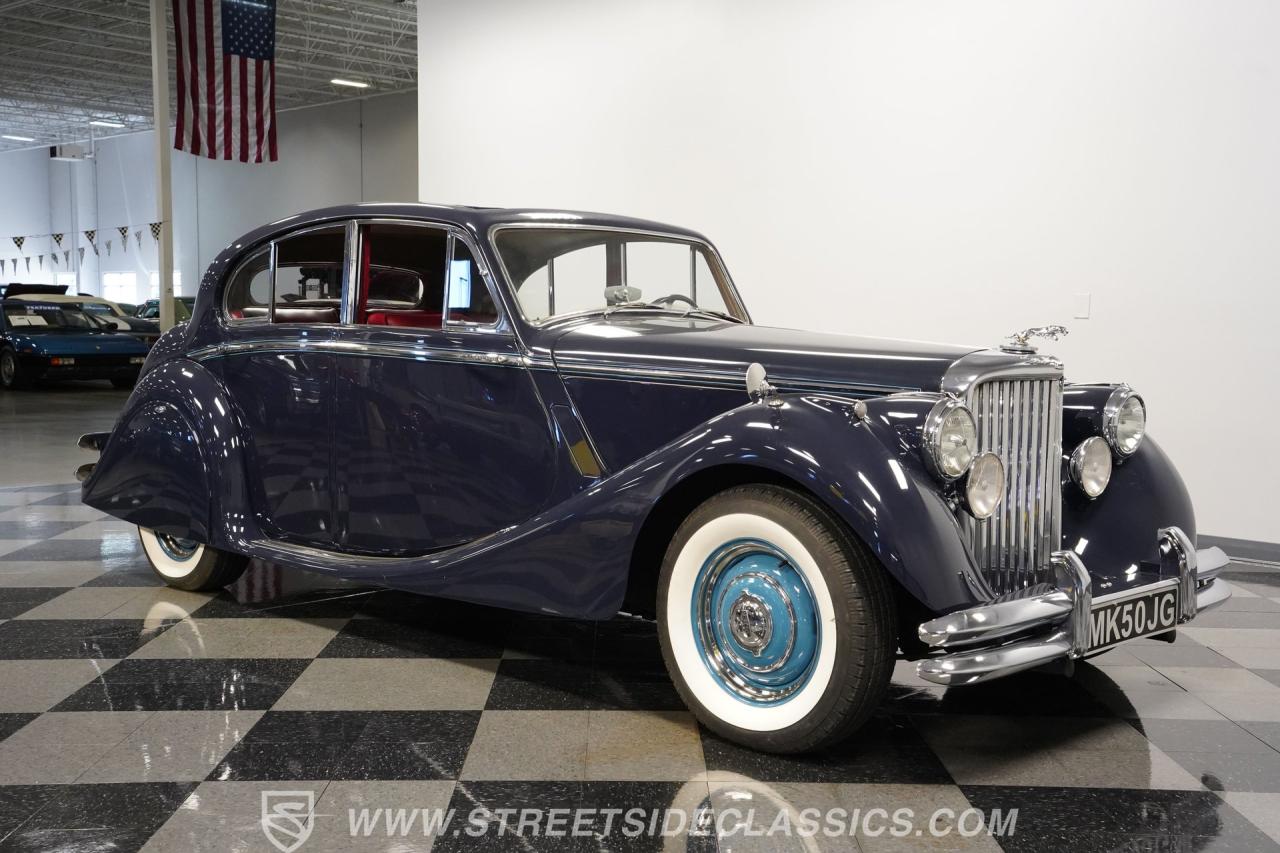 1950 Jaguar Mark V Sedan