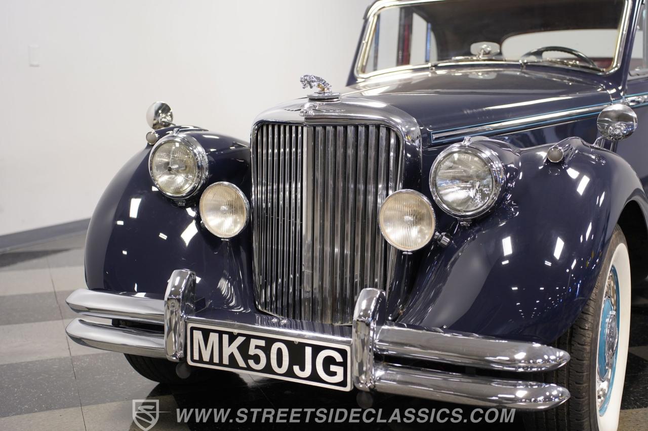 1950 Jaguar Mark V Sedan
