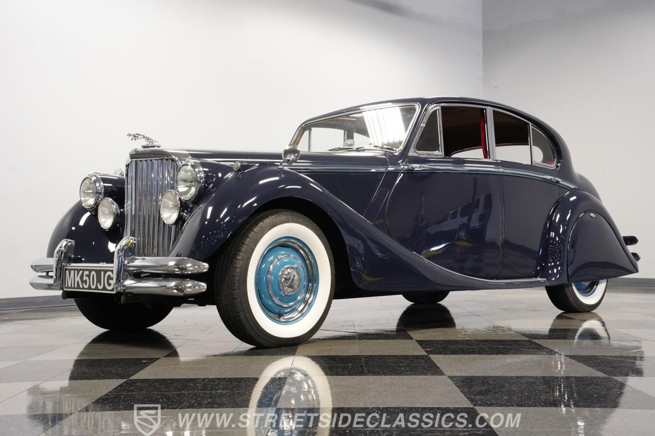 1950 Jaguar Mark V Sedan
