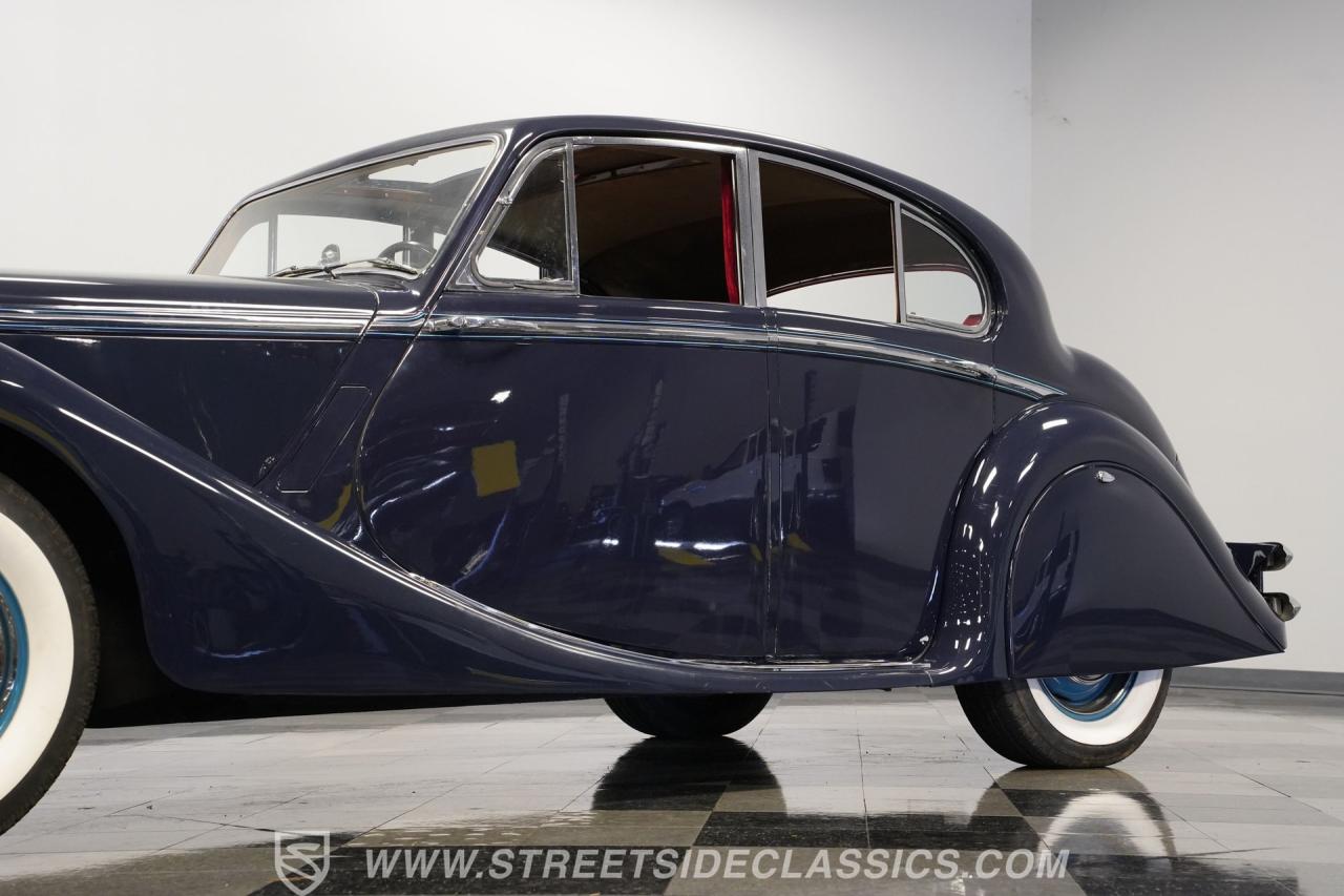 1950 Jaguar Mark V Sedan