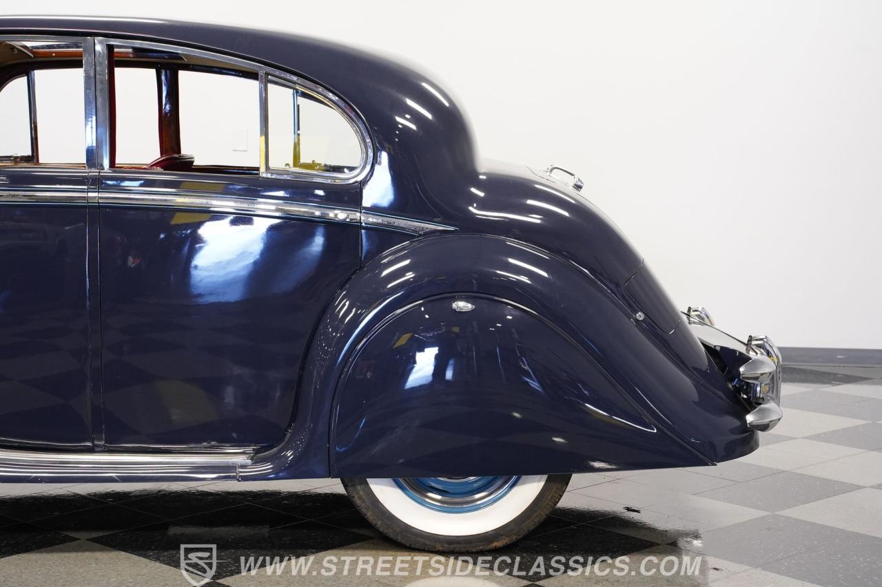 1950 Jaguar Mark V Sedan