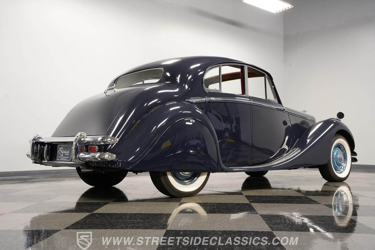 1950 Jaguar Mark V Sedan