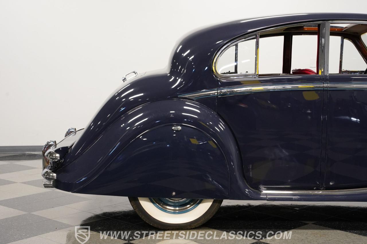 1950 Jaguar Mark V Sedan