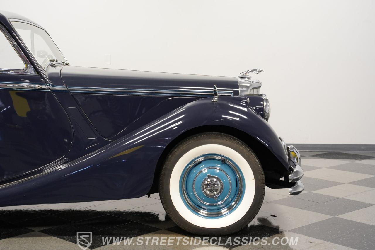 1950 Jaguar Mark V Sedan