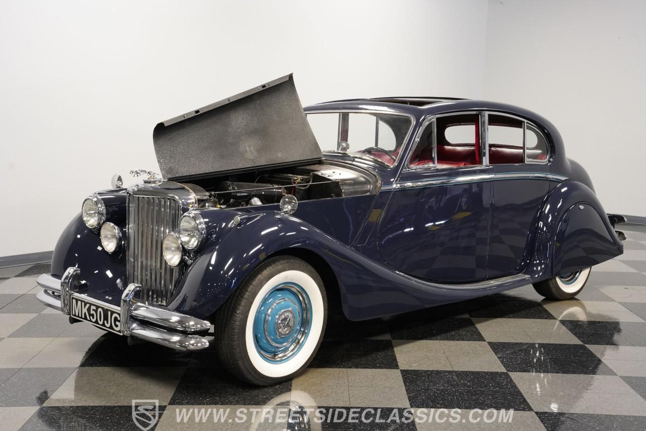 1950 Jaguar Mark V Sedan