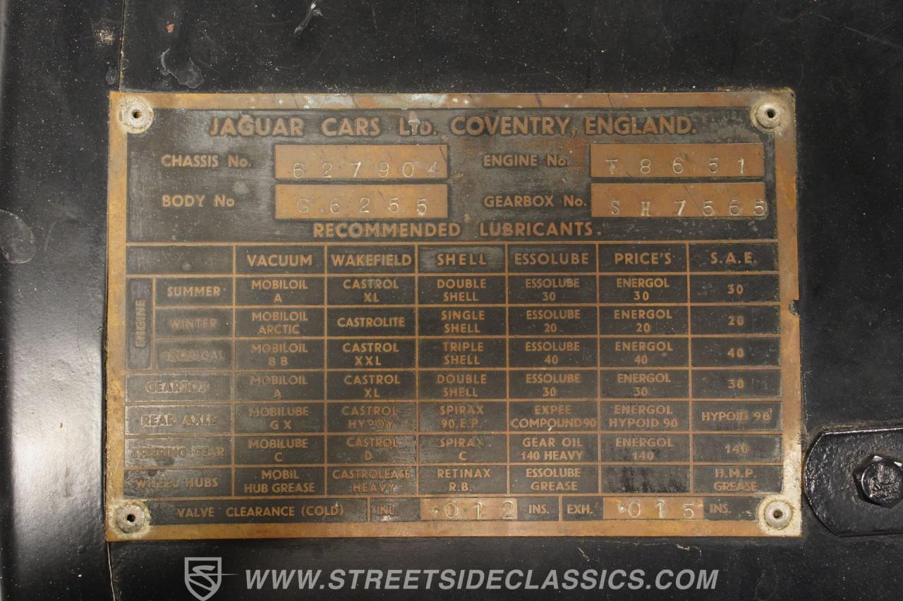 1950 Jaguar Mark V Sedan