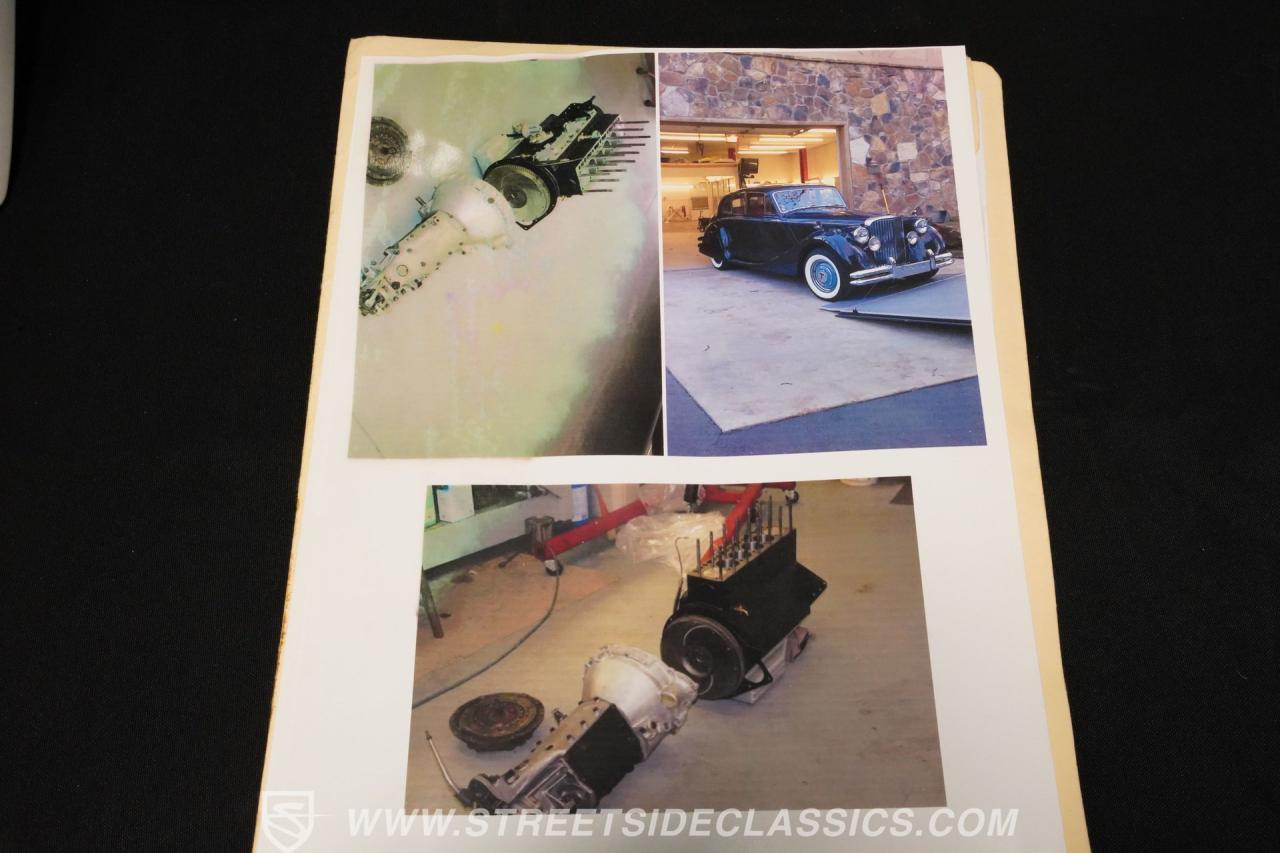 1950 Jaguar Mark V Sedan