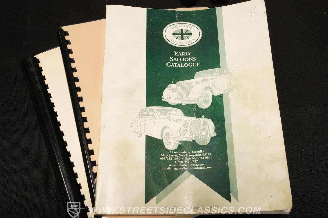 1950 Jaguar Mark V Sedan