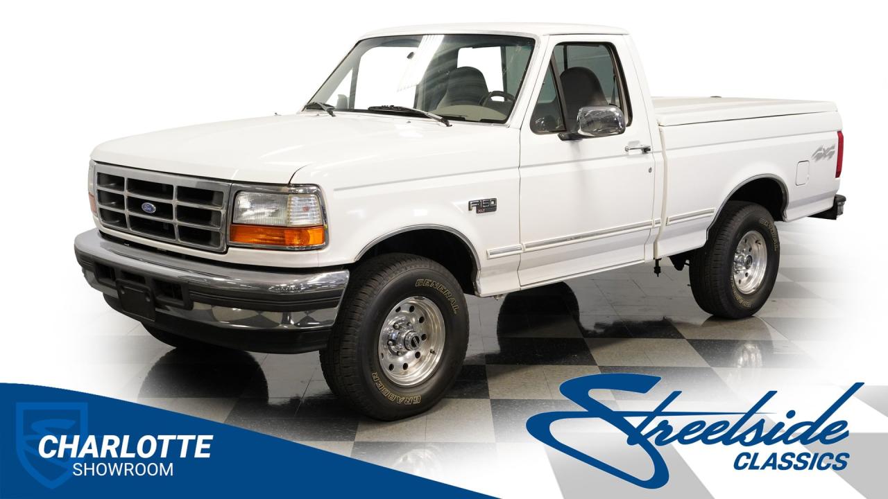 1996 Ford F-150 XLT 4X4