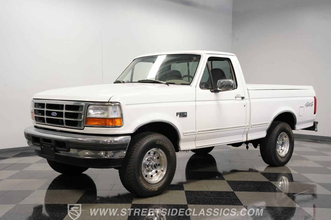 1996 Ford F-150 XLT 4X4