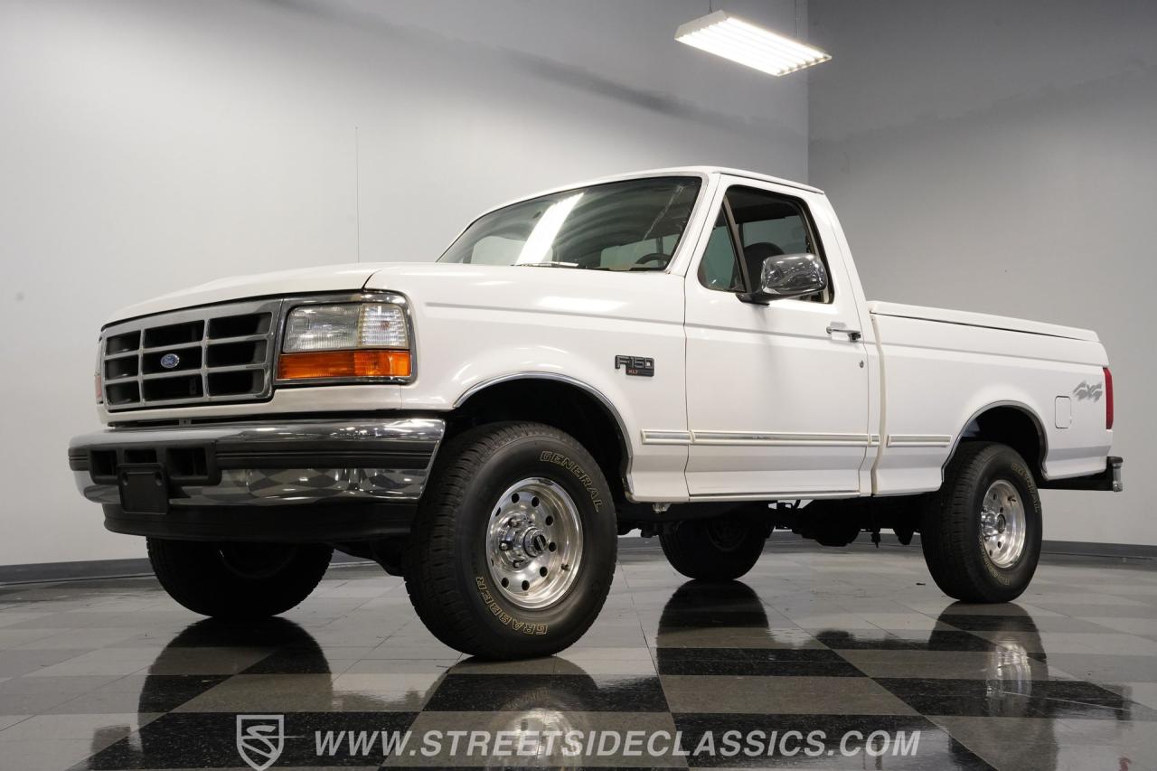 1996 Ford F-150 XLT 4X4