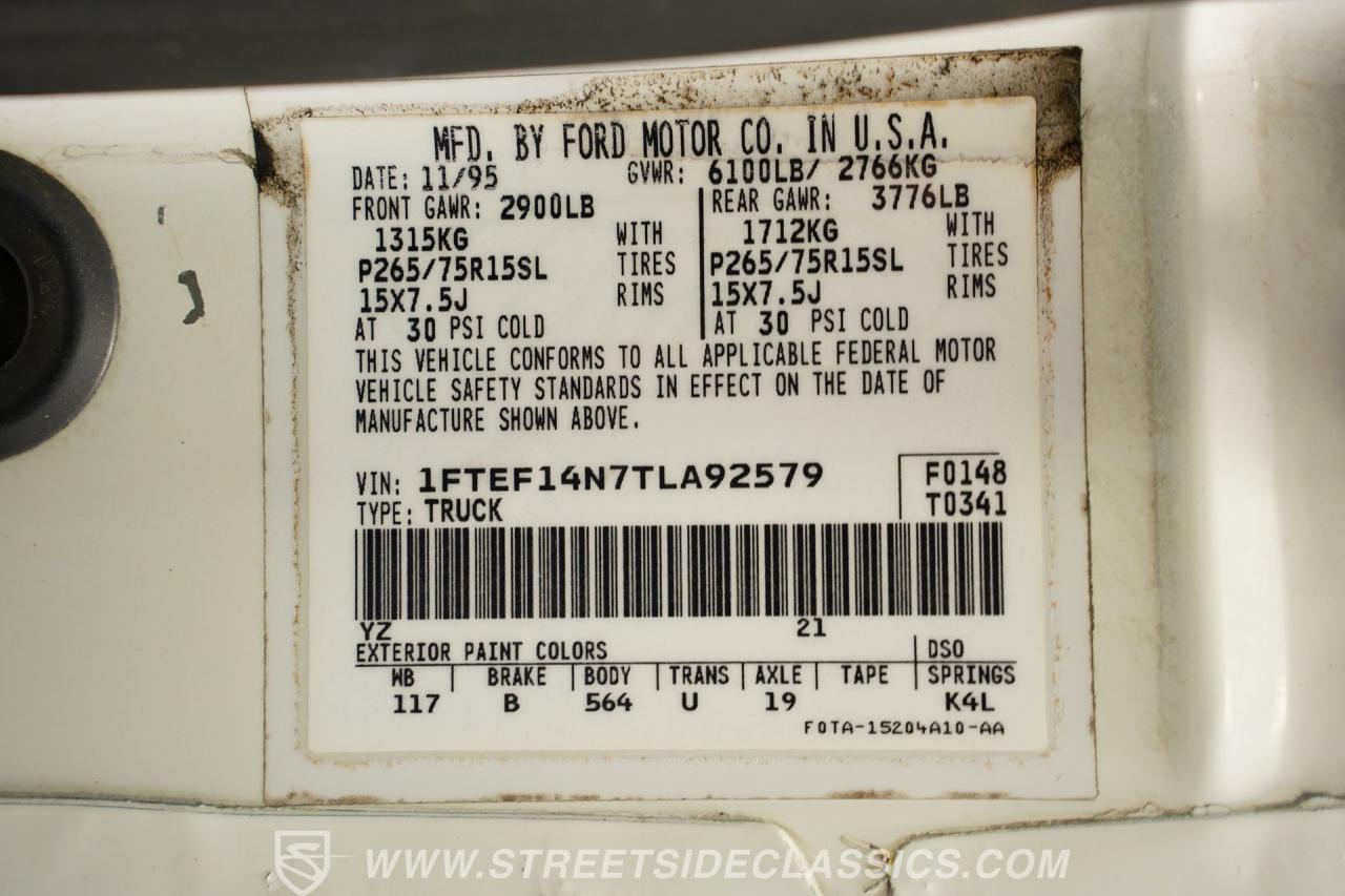 1996 Ford F-150 XLT 4X4