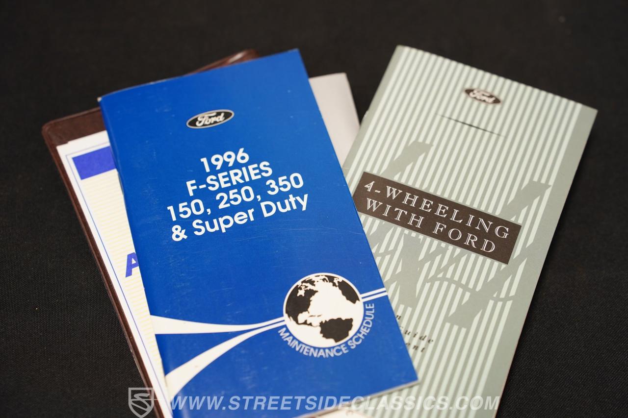 1996 Ford F-150 XLT 4X4