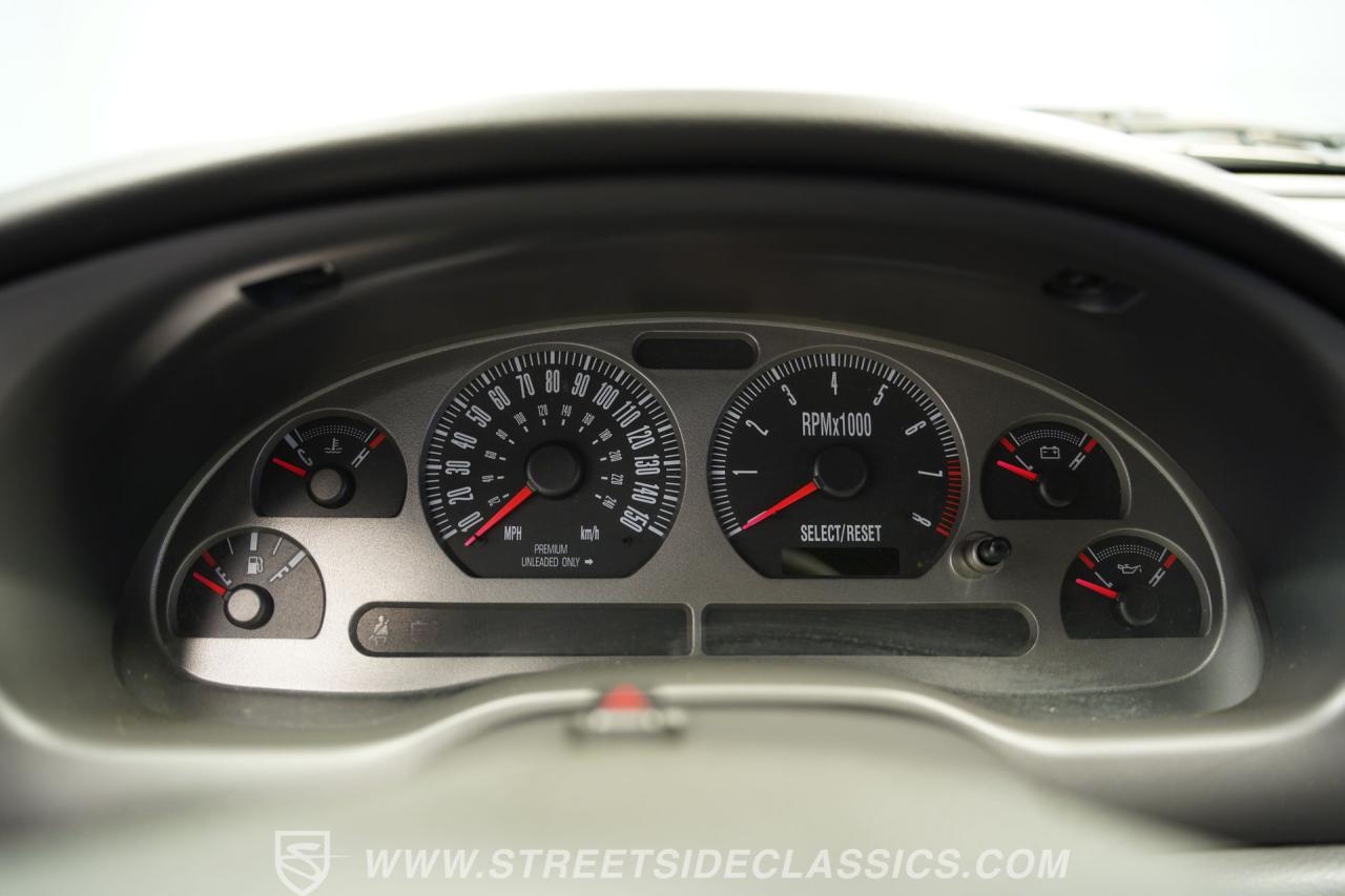 2003 Ford Mustang Mach 1