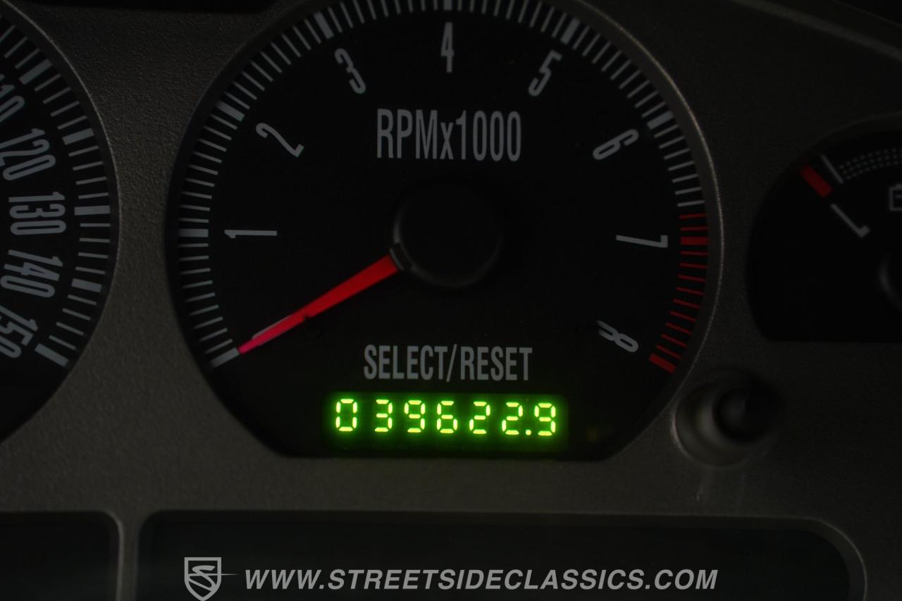 2003 Ford Mustang Mach 1