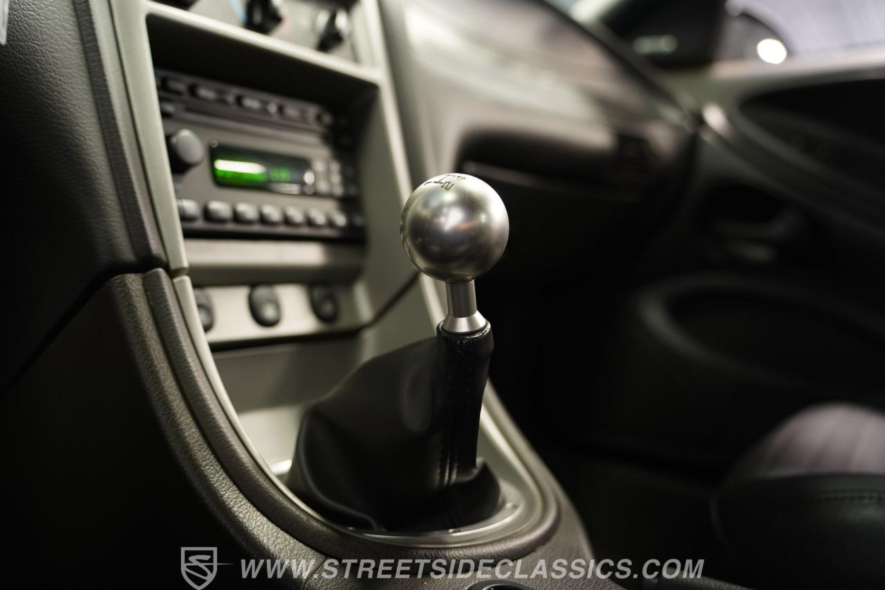 2003 Ford Mustang Mach 1