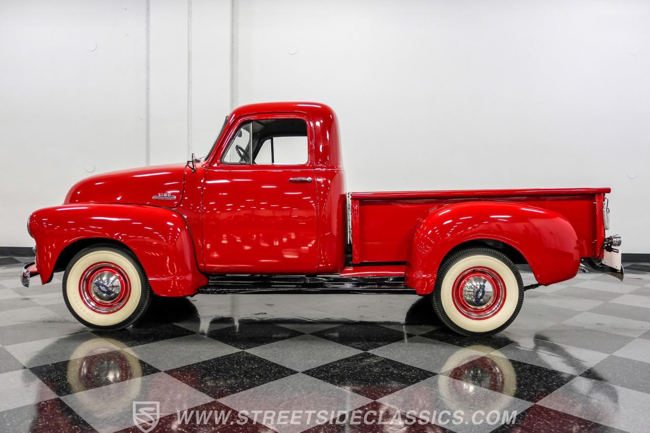 1954 Chevrolet 3100 3 Window Pickup