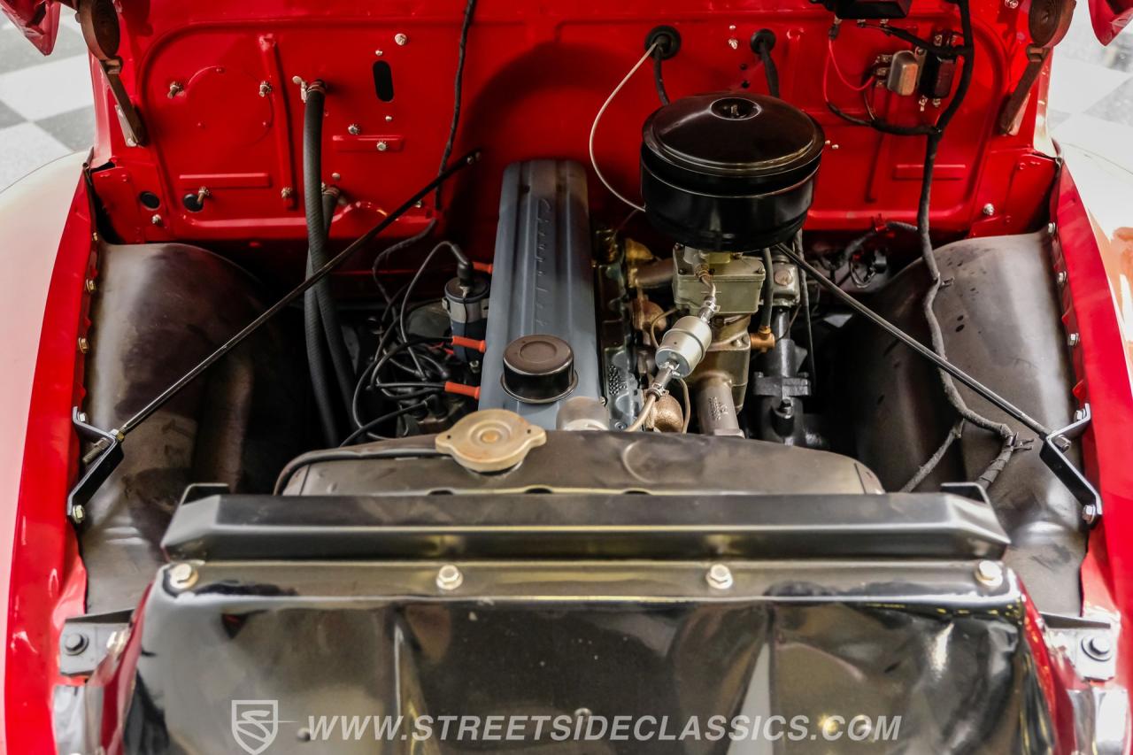 1954 Chevrolet 3100 3 Window Pickup