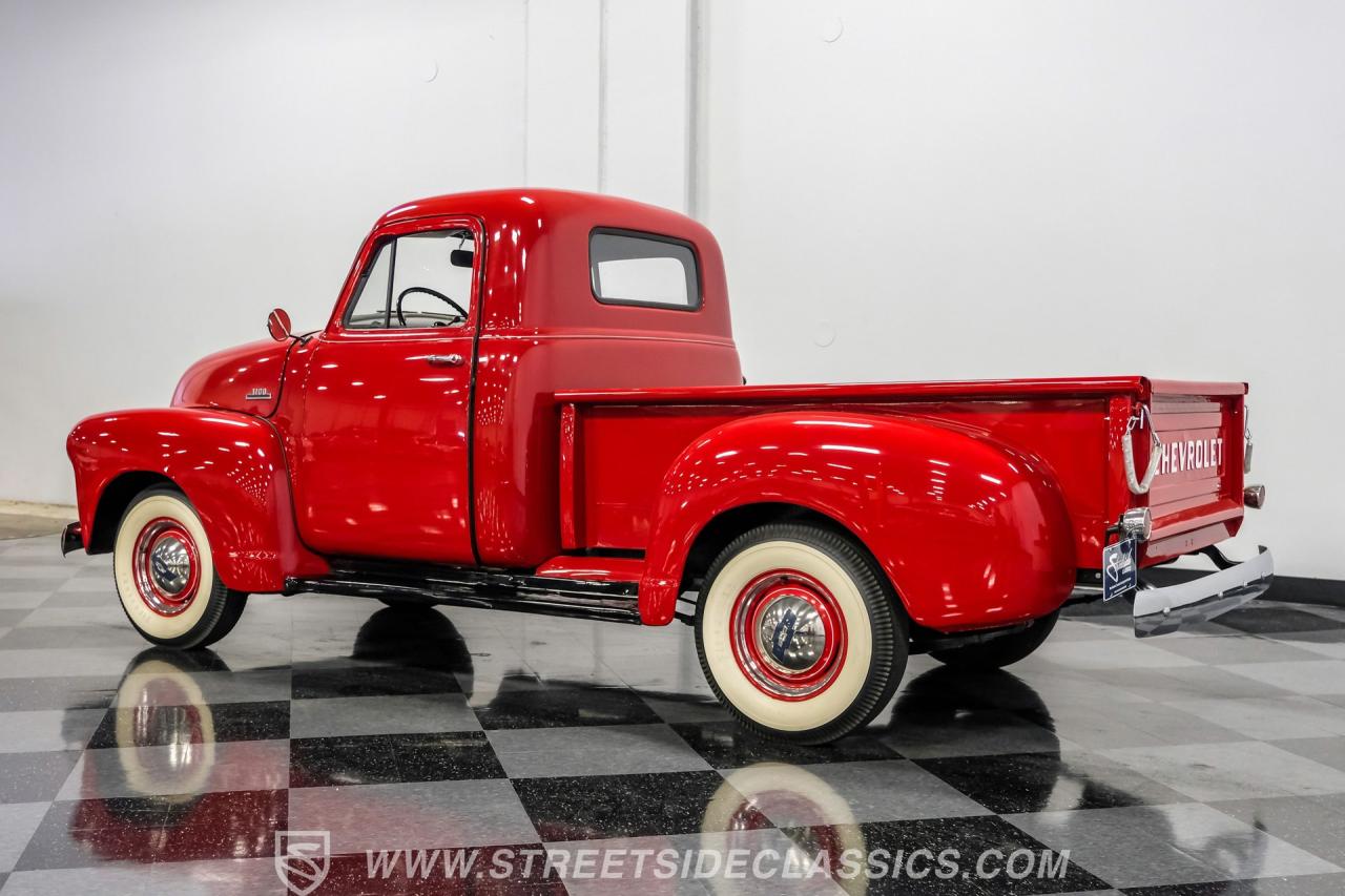 1954 Chevrolet 3100 3 Window Pickup