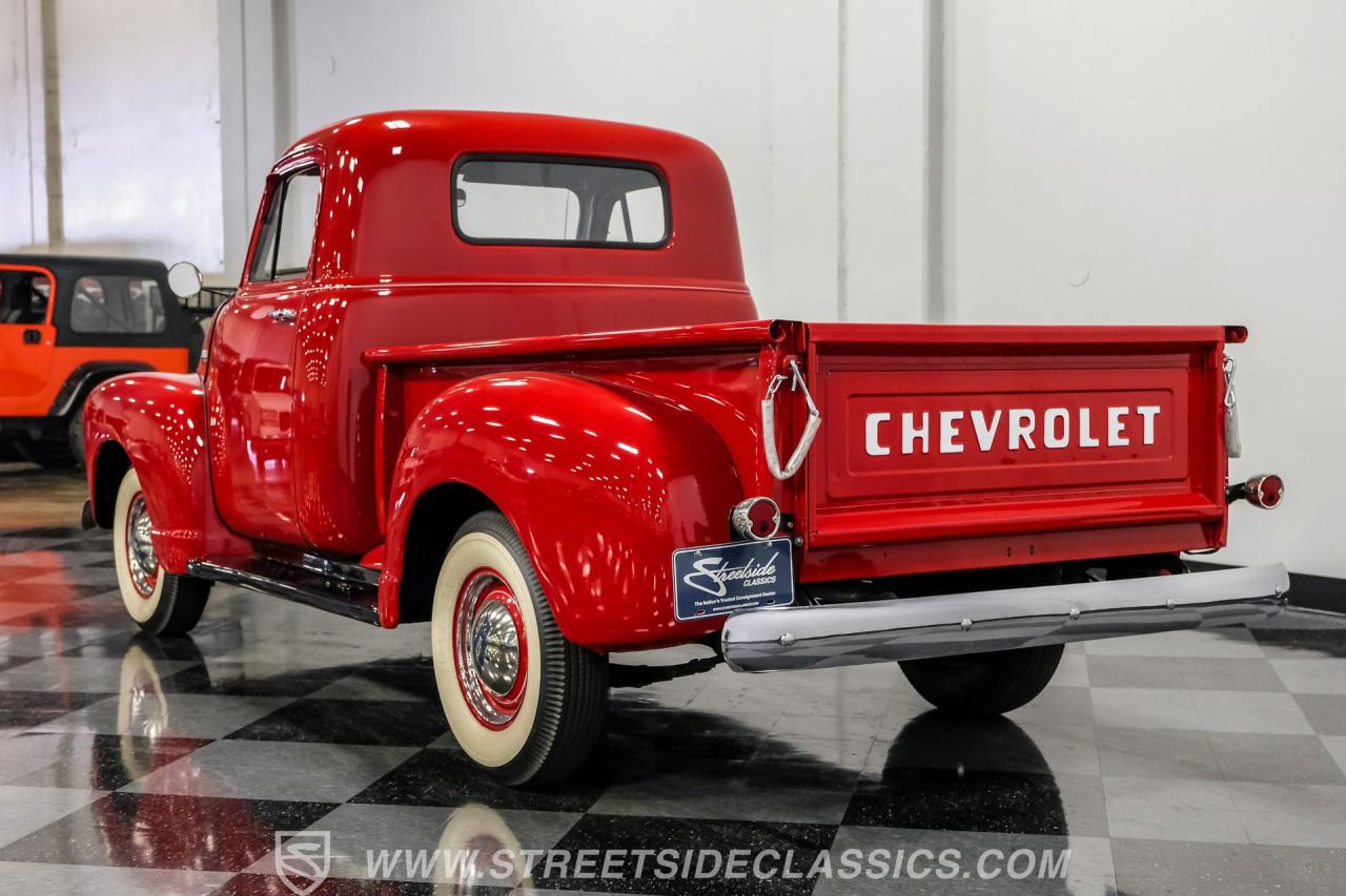 1954 Chevrolet 3100 3 Window Pickup