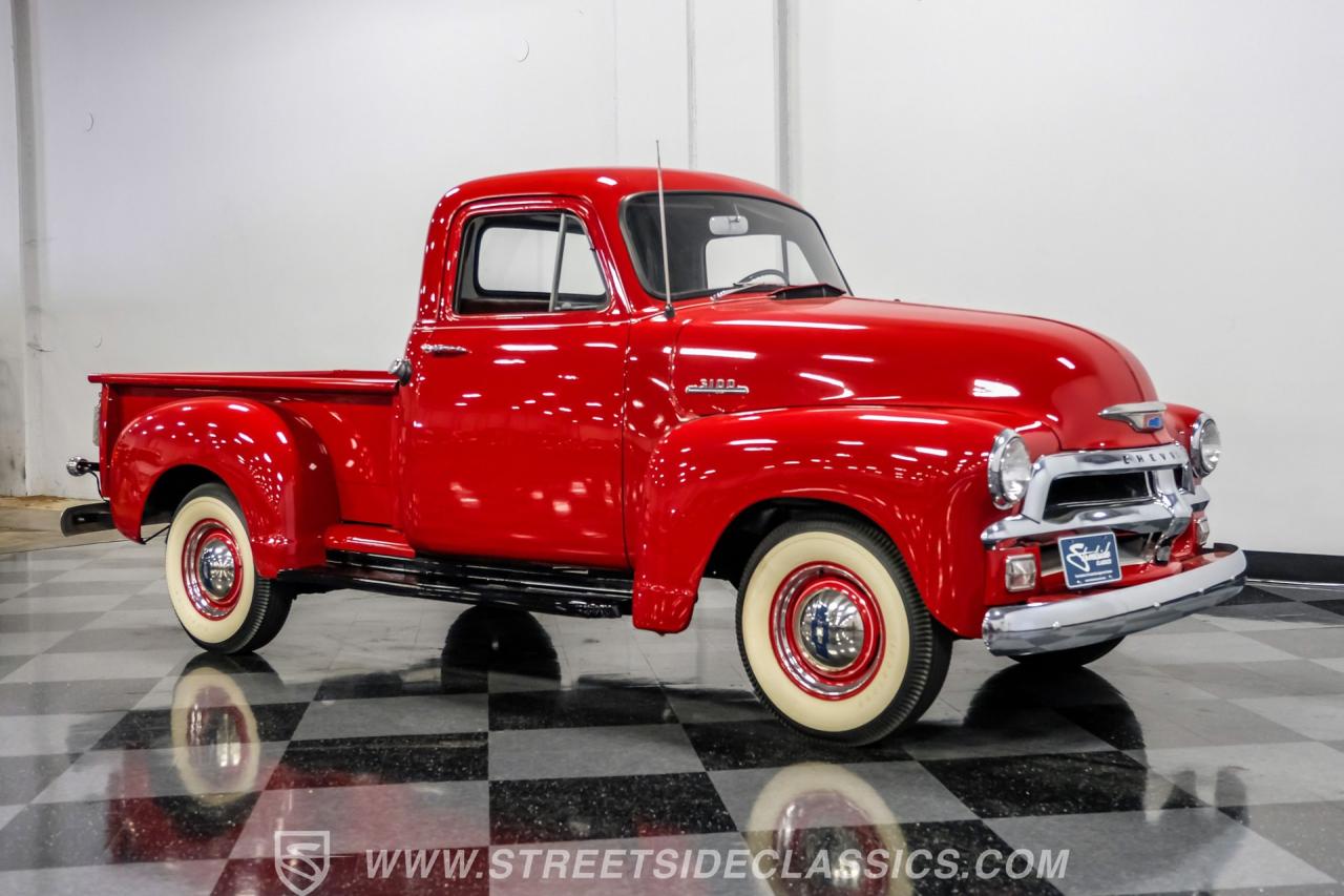 1954 Chevrolet 3100 3 Window Pickup