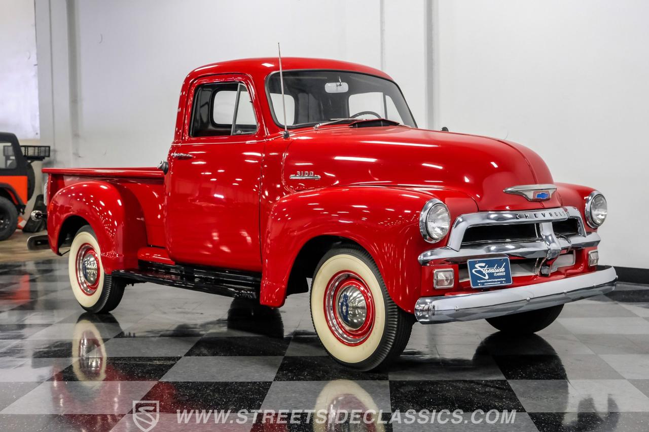 1954 Chevrolet 3100 3 Window Pickup