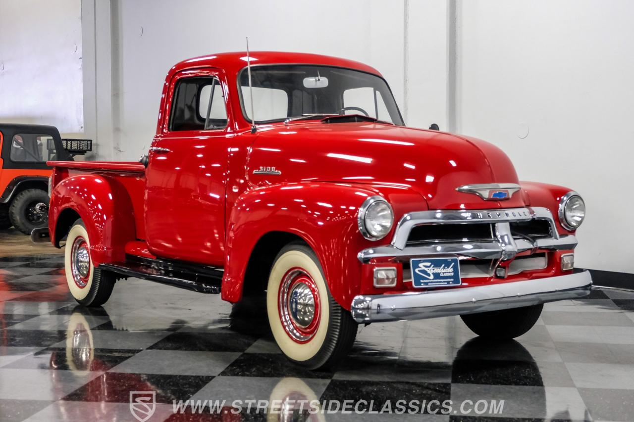 1954 Chevrolet 3100 3 Window Pickup