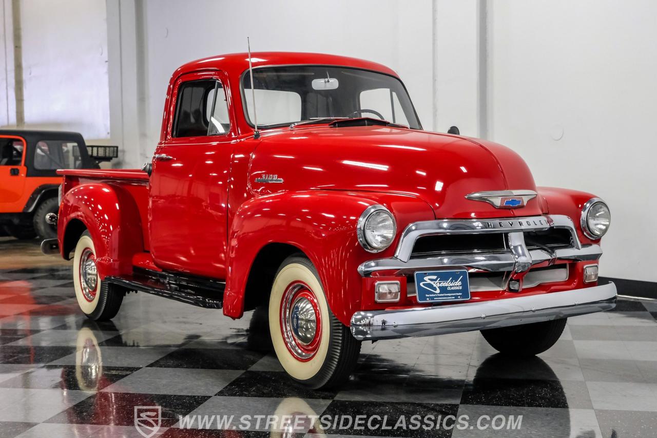 1954 Chevrolet 3100 3 Window Pickup