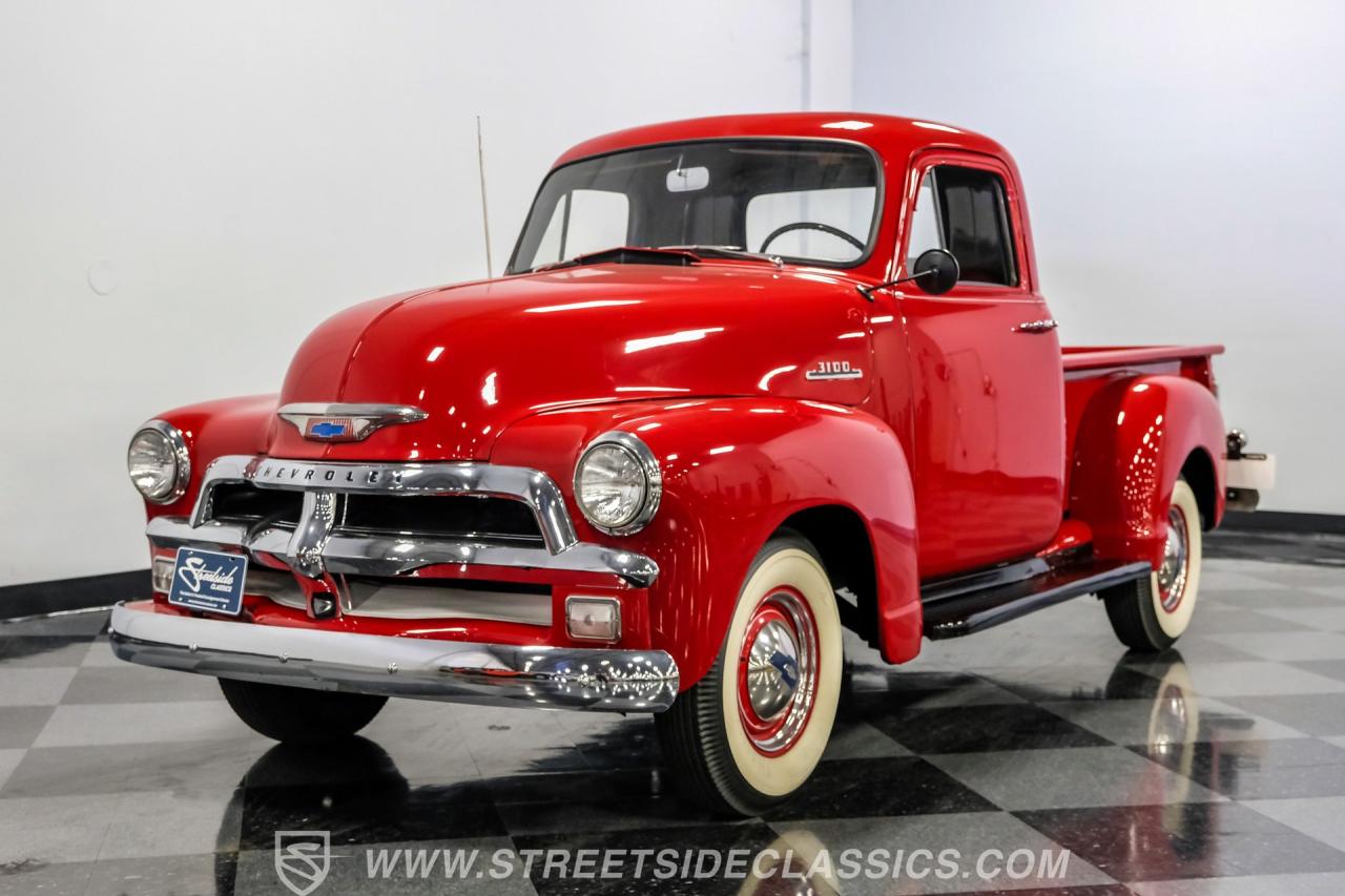 1954 Chevrolet 3100 3 Window Pickup