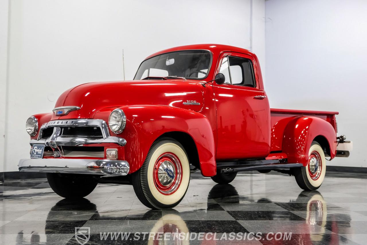 1954 Chevrolet 3100 3 Window Pickup