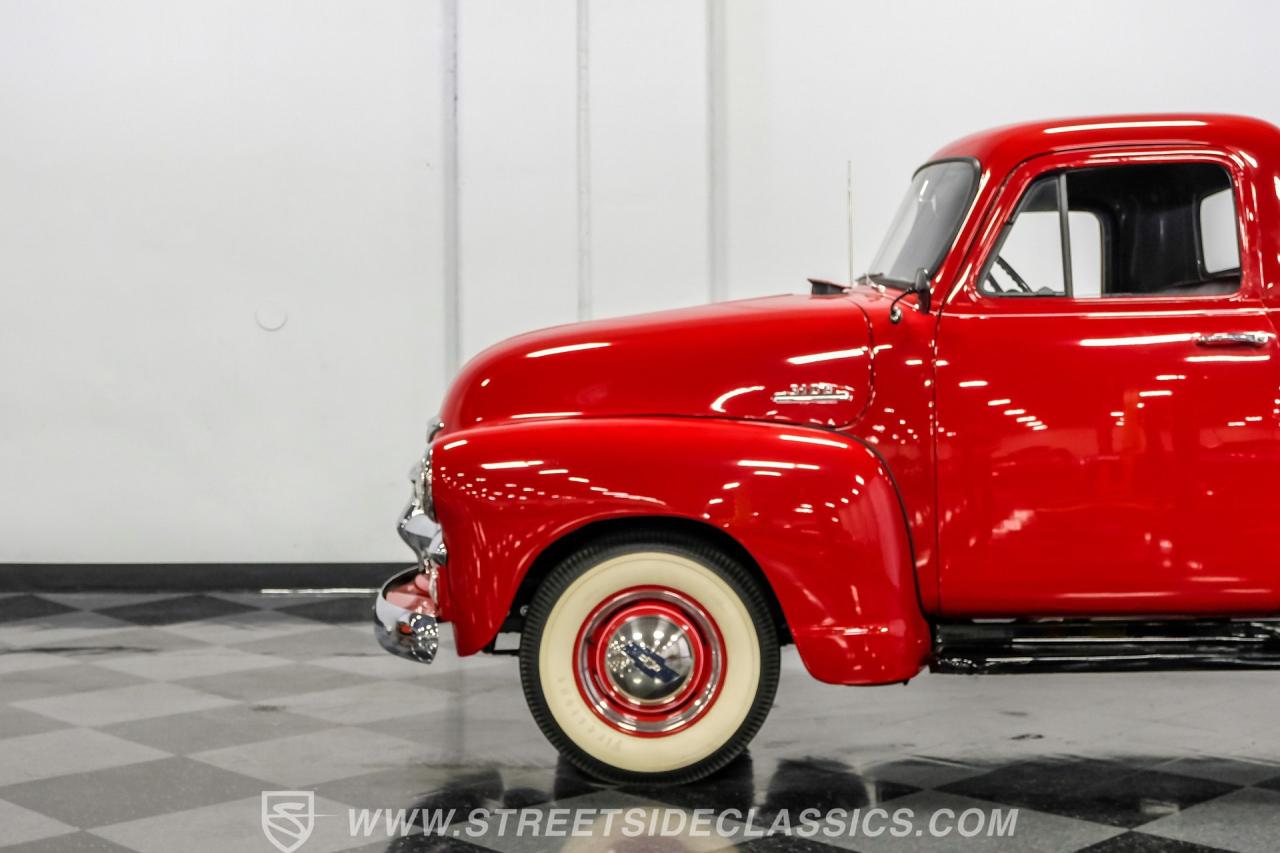 1954 Chevrolet 3100 3 Window Pickup