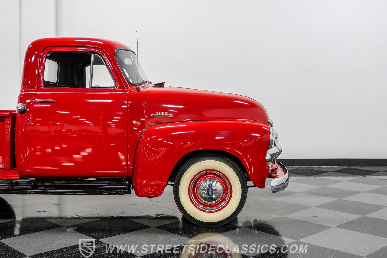 1954 Chevrolet 3100 3 Window Pickup