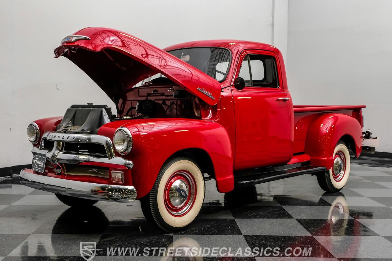 1954 Chevrolet 3100 3 Window Pickup
