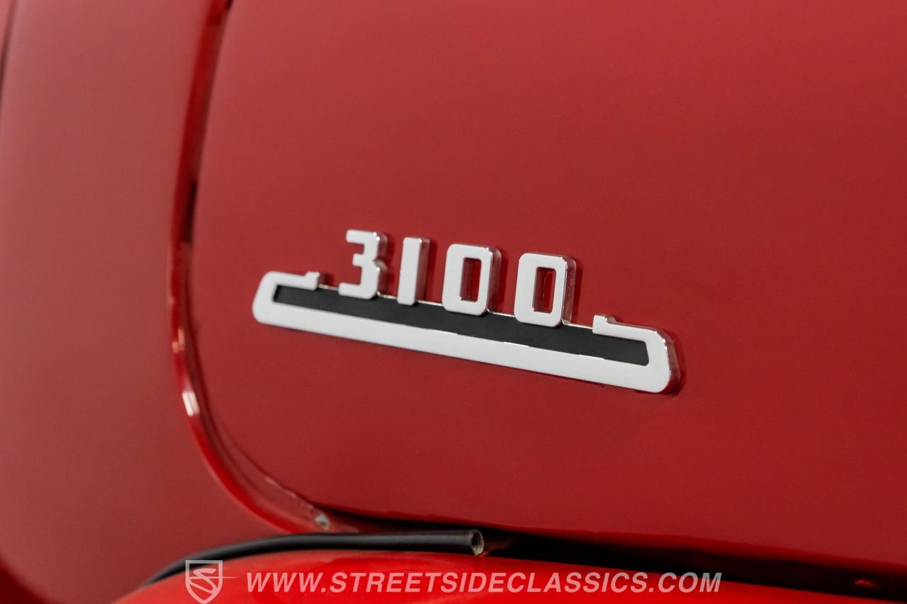 1954 Chevrolet 3100 3 Window Pickup