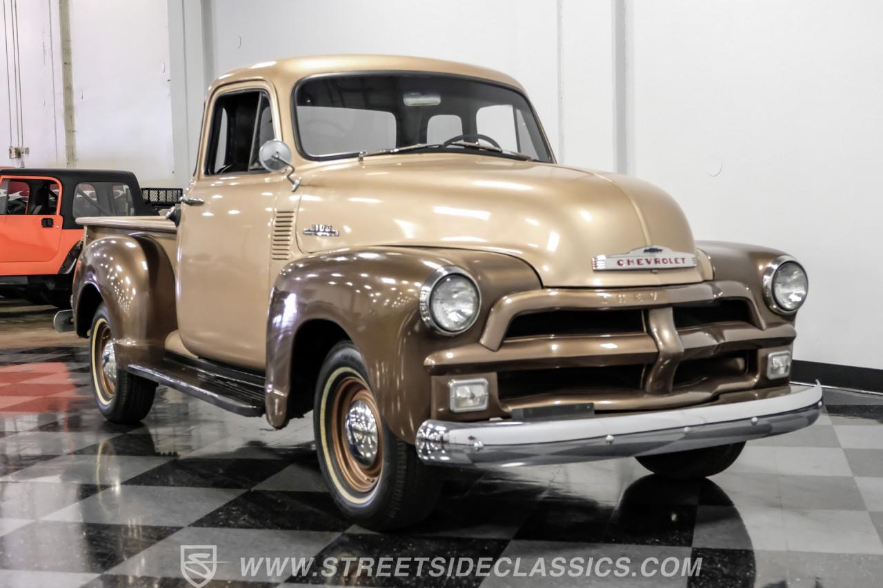 1954 Chevrolet 3100 5 Window Pickup