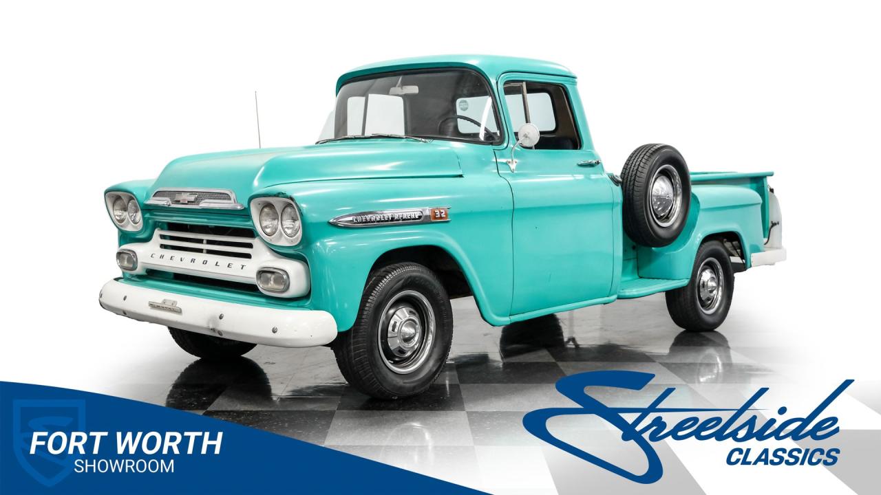 1959 Chevrolet 3200 Apache Stepside
