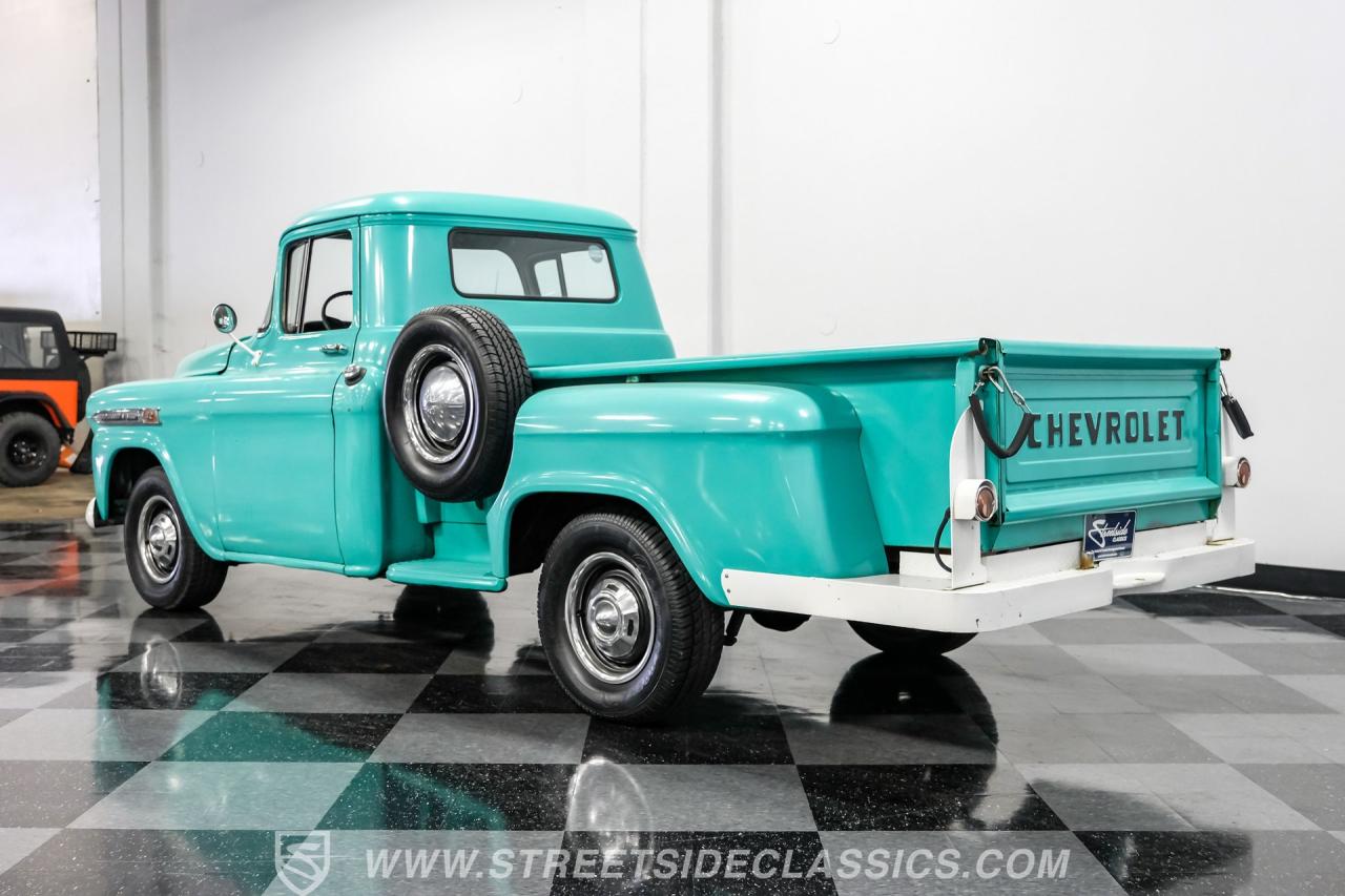 1959 Chevrolet 3200 Apache Stepside