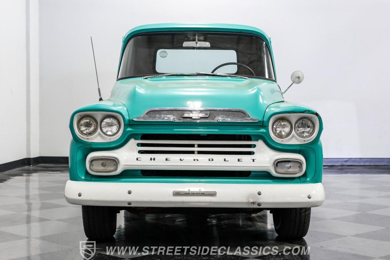1959 Chevrolet 3200 Apache Stepside