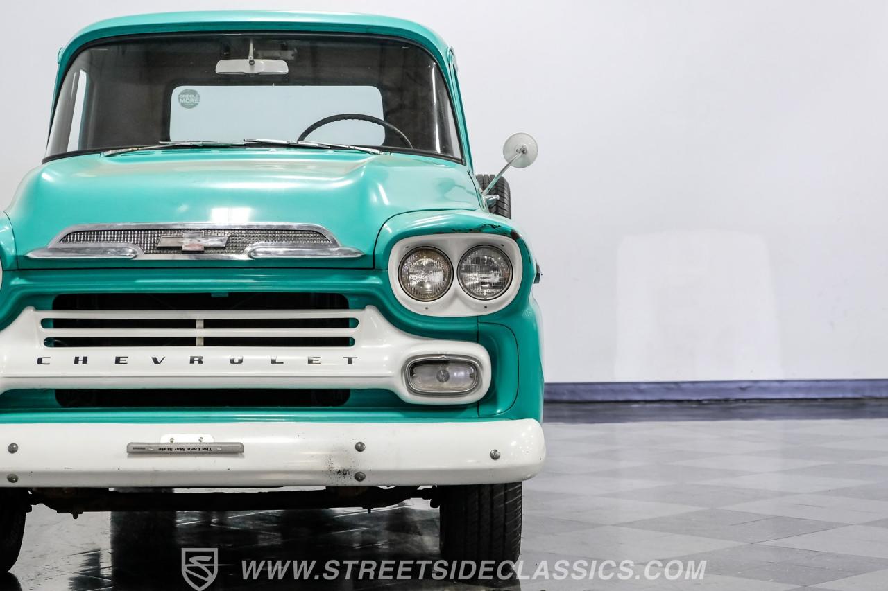 1959 Chevrolet 3200 Apache Stepside
