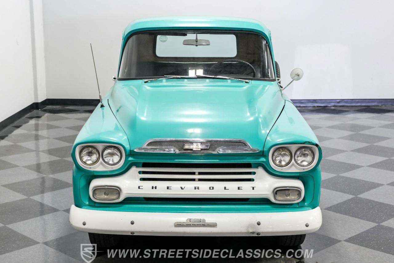1959 Chevrolet 3200 Apache Stepside
