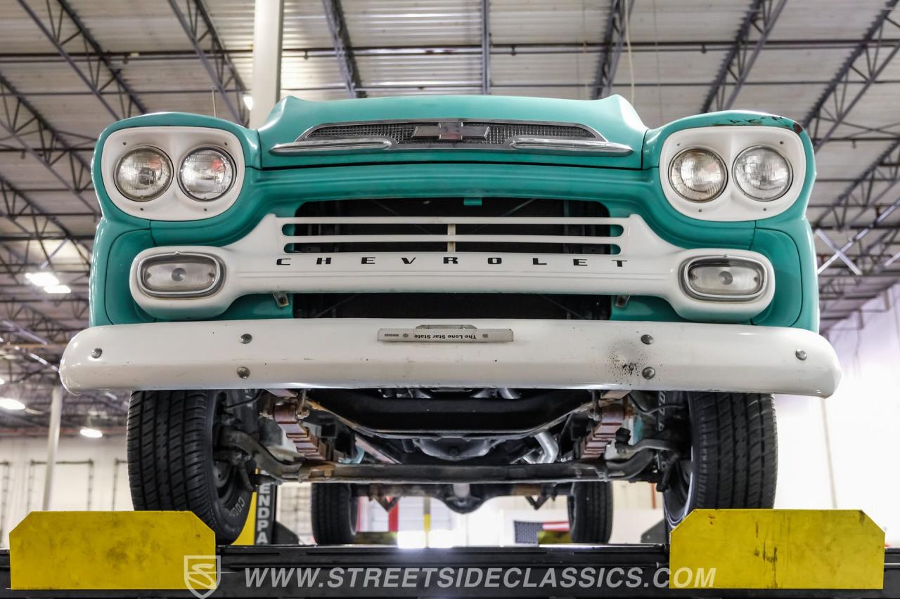 1959 Chevrolet 3200 Apache Stepside