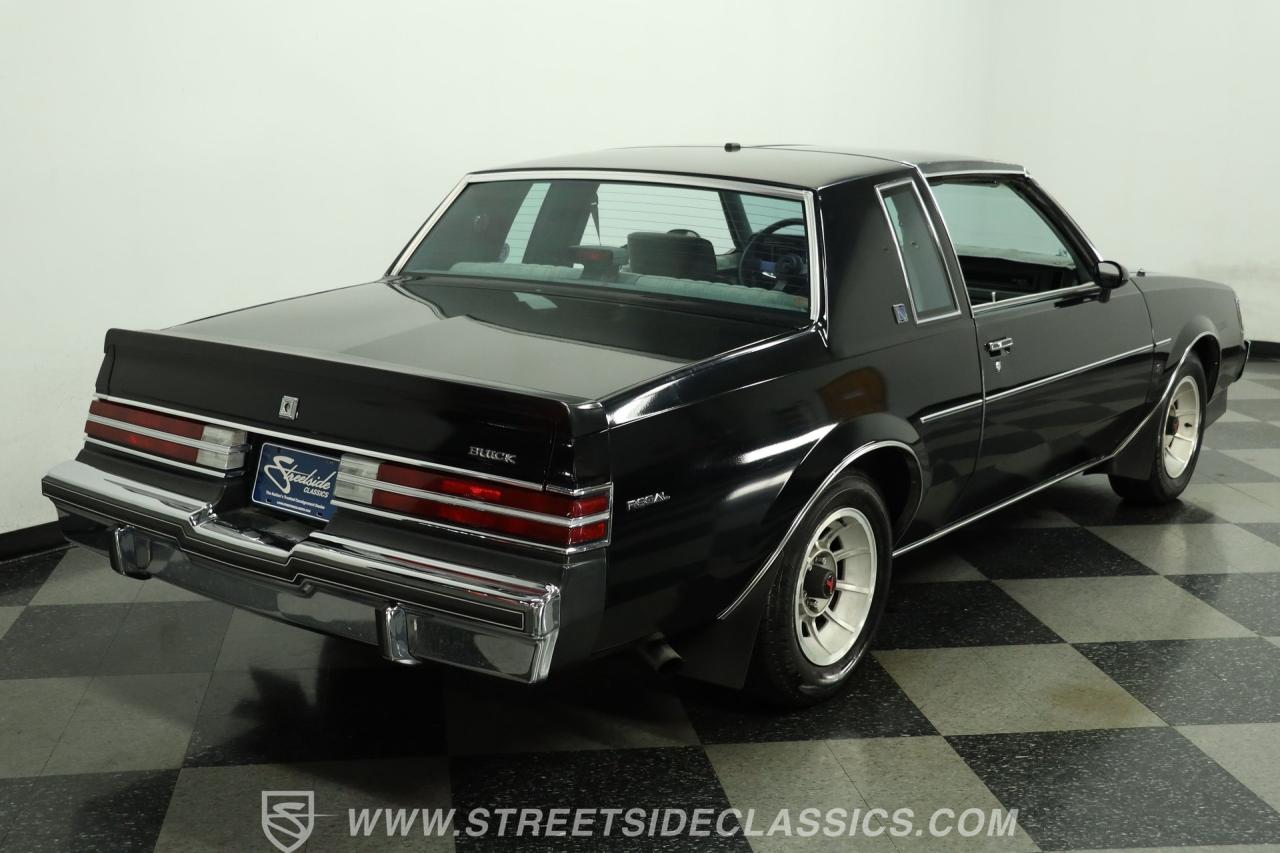1987 Buick Regal T