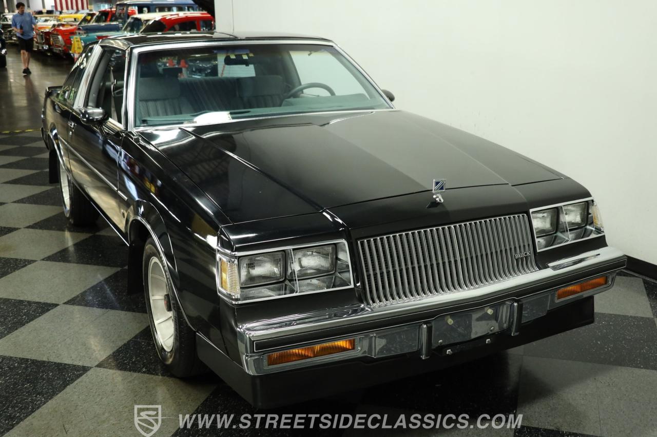 1987 Buick Regal T