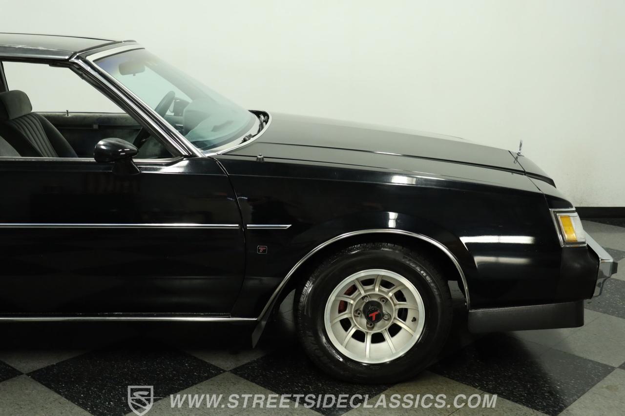 1987 Buick Regal T