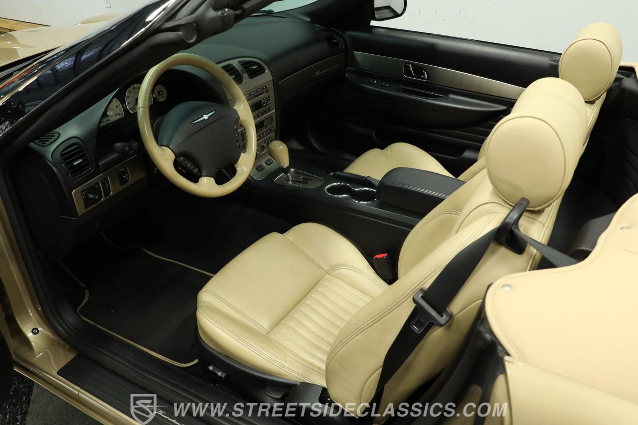 2005 Ford Thunderbird