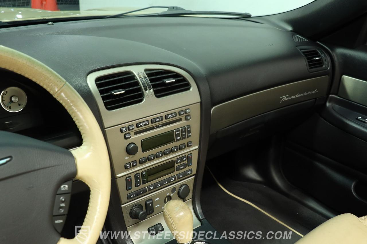 2005 Ford Thunderbird