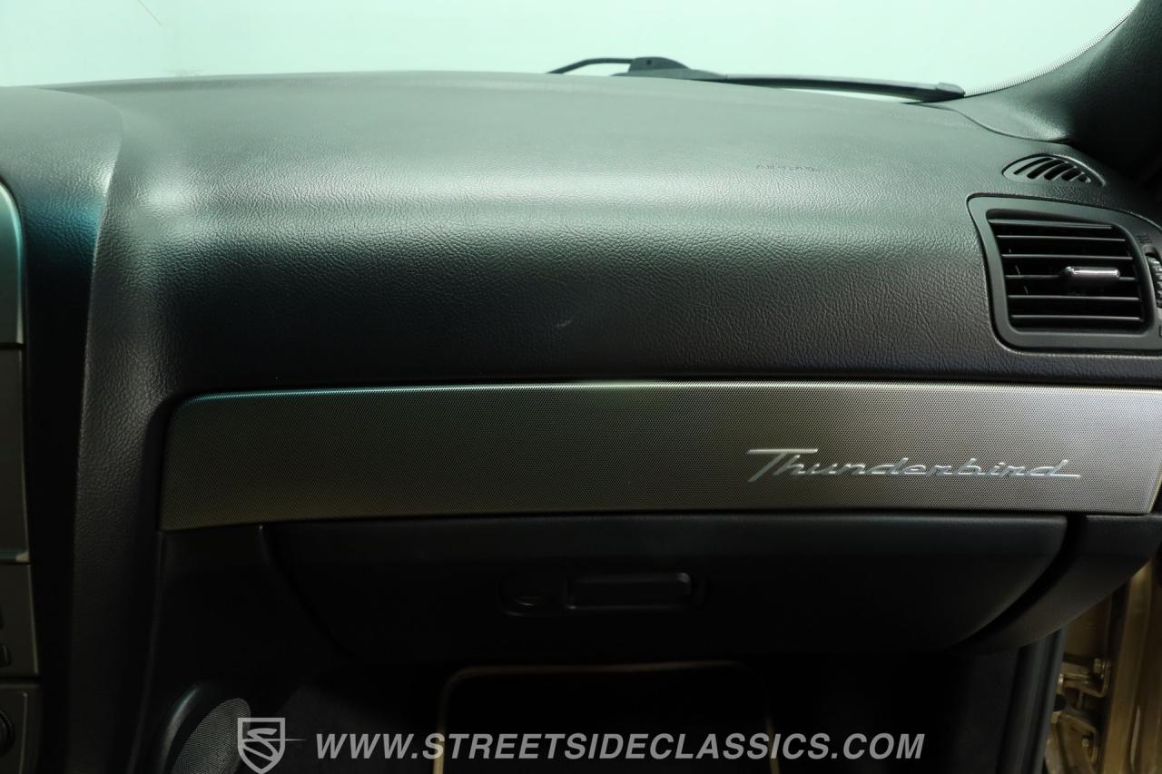 2005 Ford Thunderbird