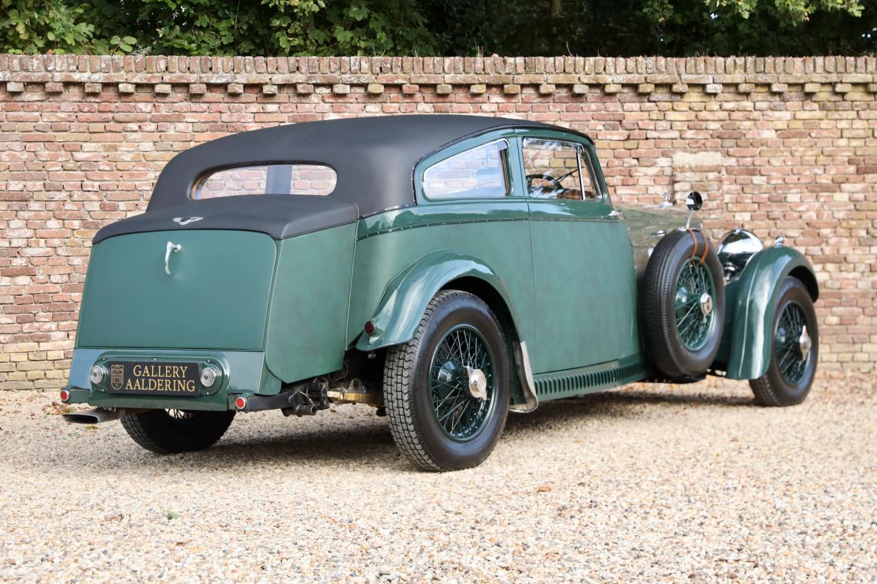 1950 Bentley &ldquo;Blue Train&rdquo; Speed Six Special
