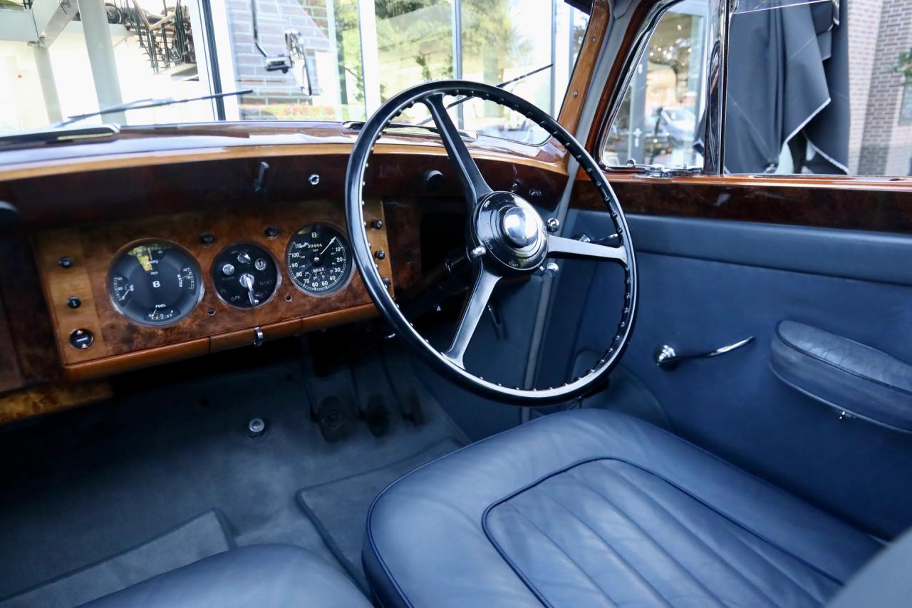 1950 Bentley &ldquo;Blue Train&rdquo; Speed Six Special