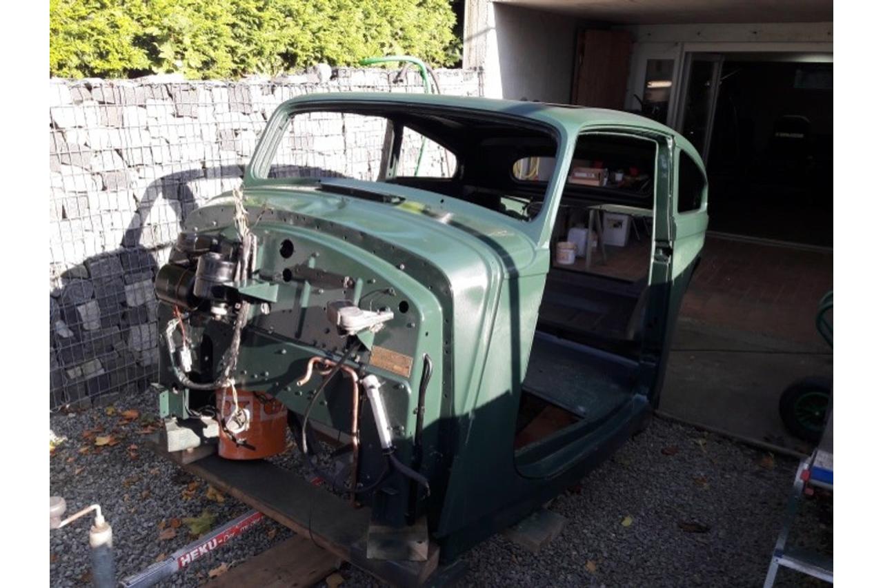 1950 Bentley &ldquo;Blue Train&rdquo; Speed Six Special